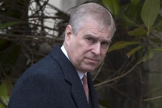 Disgraced British socialite Ghislaine Maxwell has said the well-known photo showing the Duke of York next to Virginia Giuffre is fake