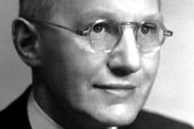 Ernest Walton was the son of a Methodist minister and his work was informed by strong Christian and pacifist principles
