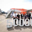 Belfast City Airport celebrates 500,000th passenger with easyJet