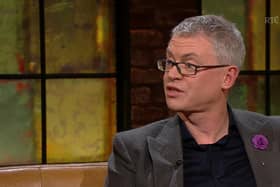 Joe Brolly (in a previous appearance on RTE)