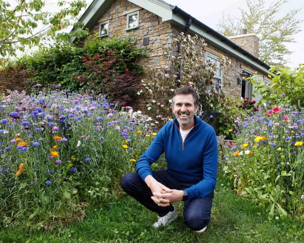 Gardeners' World Adam Frost offers tips on growing edibles