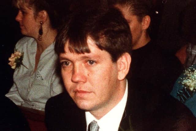 Colum Marks who was shot dead by the RUC in Downpatrick in 1991. Photo: Pacemaker