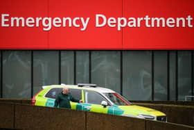 Waiting times at Northern Ireland's emergency departments are worsening (photo by Leon Neal/Getty Images)