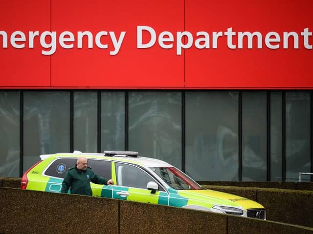 Waiting times at Northern Ireland's emergency departments are worsening (photo by Leon Neal/Getty Images)