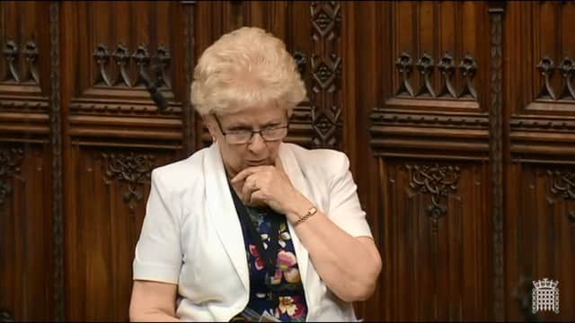 The government is yielding to critics of it on legacy, including Baroness O'Loan. Jeff Dudgeon says that t​he past has been investigated in a very one-sided way against the security forces