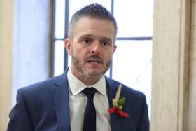 UUP MLA Robbie Butler. Photo credit should read: Liam McBurney/PA Wire