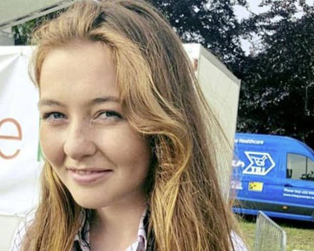 "Institutional misogyny" contributed to "clear warnings signs" being missed in the initial police investigation following the murder of showjumper Katie Simpson in Co Londonderry in 2020, an independent review has found