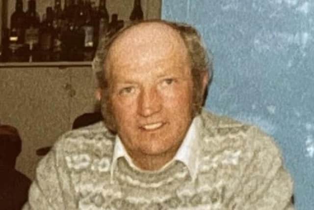 John Eagleson was shot dead by the IRA in October 1982 on his way to work as a lorry driver. Photo: ICRIR