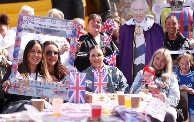 6th May 2023 - Northern Ireland

Street party on Sandy Row, south Belfast,  to mark the Coronation of King Charles III.



Picture by Jonathan Porter/PressEye