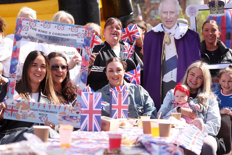 6th May 2023 - Northern Ireland

Street party on Sandy Row, south Belfast,  to mark the Coronation of King Charles III.



Picture by Jonathan Porter/PressEye
