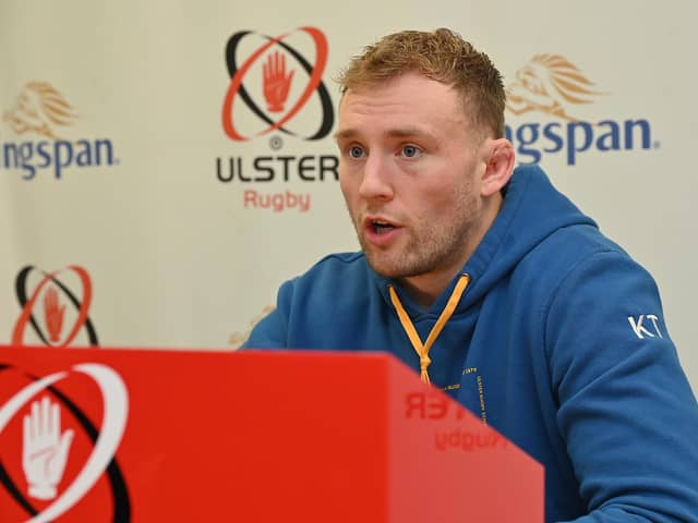 Lock Kieran Treadwell has hailed the impact of Ulster's young forwards on the squad