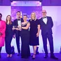 Dunmurry firm, Farrans Construction is the deserving winner of the Best Place To Work – Contractor Award at the 2022 Construction News Workforce Awards