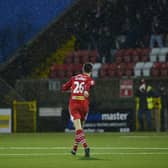 Cliftonville defender Shea Kearney has agreed a new contract at Solitude