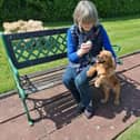 Sandra Chapman is looking forward to her first Christmas with her beautiful Golden Cocker Spaniel, which had been used for illegal breeding