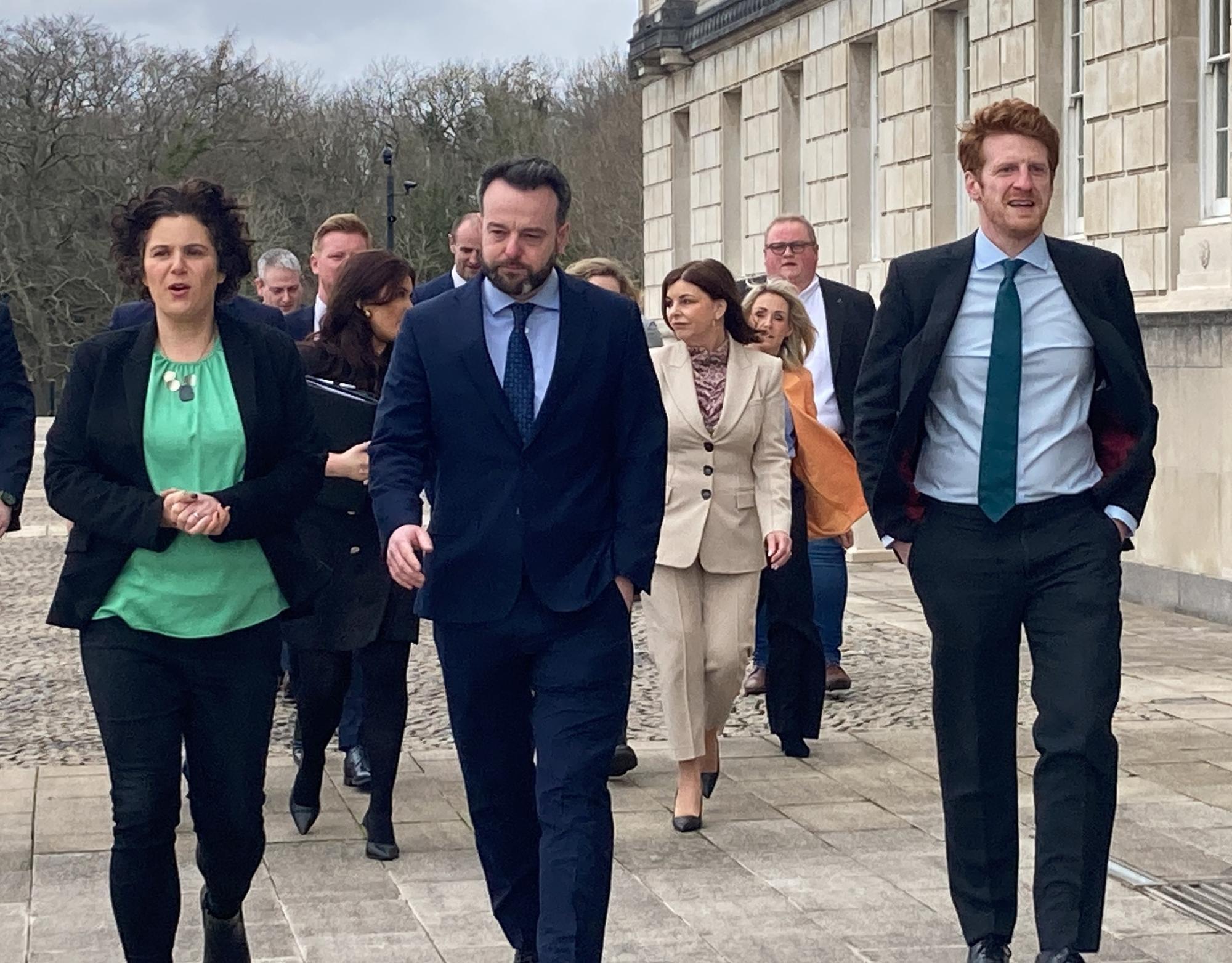 Sinn Fein, DUP and TUV accused of ‘blocking Assembly reform’ after SDLP opposition motion falls