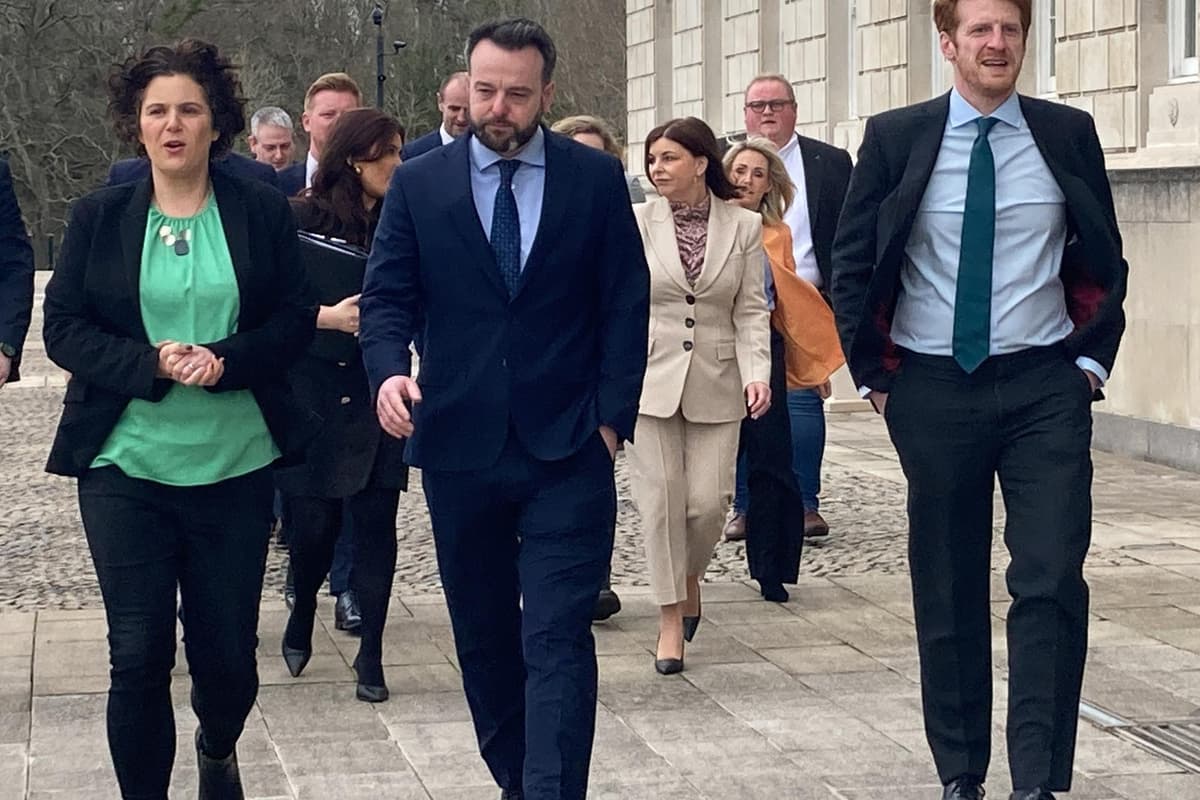 Sinn Fein, DUP and TUV accused of 'blocking Assembly reform' after SDLP opposition motion falls