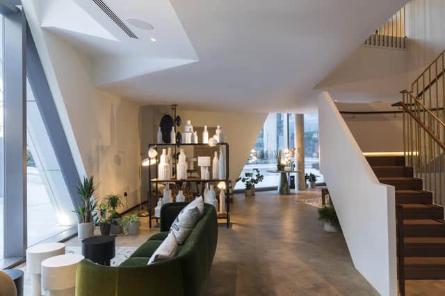 The Lobby, Bankside Hotel, London