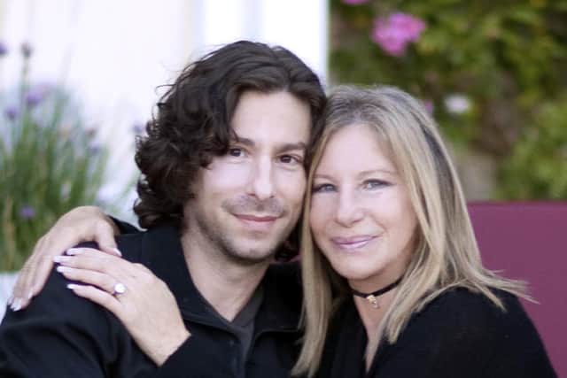 ason Gould with mum Barbra Streisand. He grew up immersed in the arts