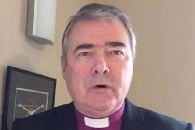 Church of Ireland primate Archbishop John McDowell