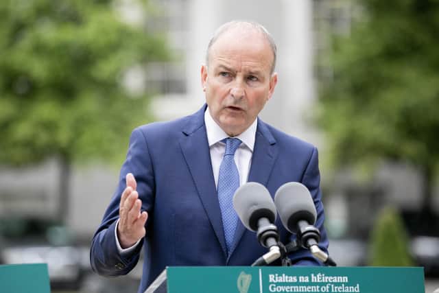 Tanaiste Micheal Martin