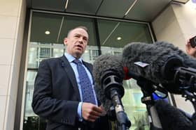Chris Heaton-Harris did not need to ring fence the funding of abortion services. But terminations are now to be prioritised over everything else