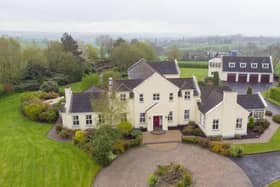 This beautiful country residence is on the market now