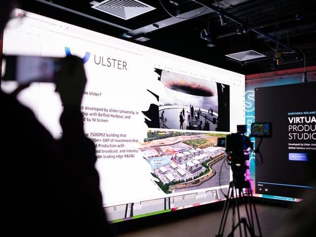 The UK government are seeking to future-proof the UK’s multibillion-pound film and TV production industry by investing almost £150m in a network of research labs across the country tasked with developing the next generation of special effects using tech such as artificial intelligence with one based in Northern Ireland at Studio Ulster in Belfast's Harbour Studios. Secured by a consortium led by Ulster University, the project will be part of virtual production network supported by £75.6 million of government funding and £63 million of new industry investment