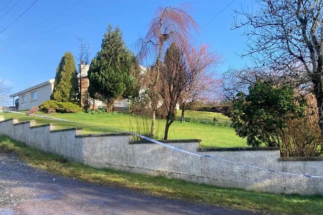 Police are currently at the scene of two sudden deaths in County Tyrone.The deaths occurred in the Garvaghy Road area of Omagh. Photo: Press Eye