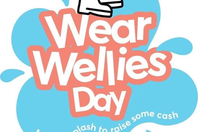 Wear Wellies for Winston's Wish .