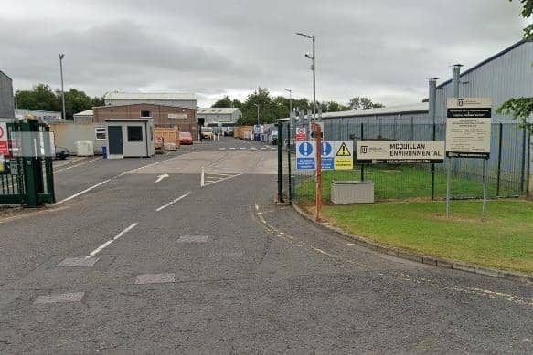 The McQuillan facility in Antrim. Photo from Google