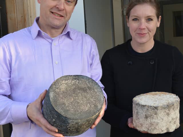 Kevin Hickey of Dart Mountain Cheese in Dungiven was helped to explore exports to Europe by the Department of Business and Trade’s Northern Ireland team. He runs the small business with wife Julie, the cheesemaker