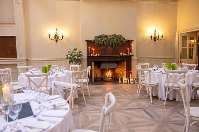 The beautifully appointed suite, which caters for over 80 guests, offers the perfect backdrop for couples seeking a stunning Causeway Coast location. The MacAuley Suite will open its books for wedding bookings this week