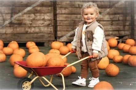 Two--year-Noah McAleese tragically died after a farm accident in Ballymoney.