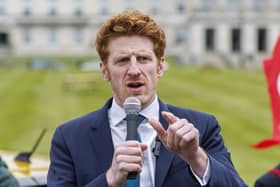 Matthew O’Toole was speaking after a Reform surge in recent local elections in Britain, and crisis at the top of the Labour government.