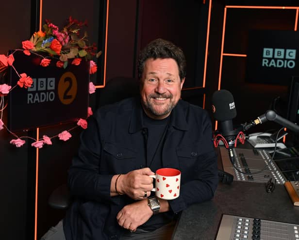 Michael Ball says he "wants to do the show justice" when he take over a new Sunday Love Songs show on BBC Radio 2, following the death of Steve Wright earlier this year