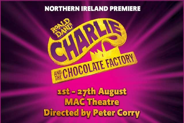 Charlie and The Chocolate Factory Summer Youth Project 