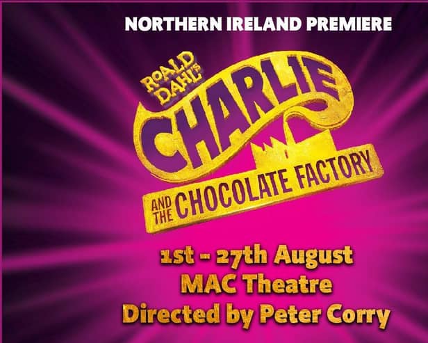 Charlie and The Chocolate Factory Summer Youth Project 