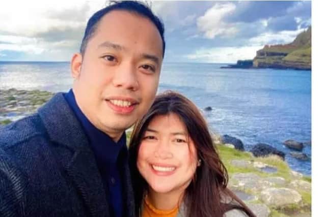 Singco couple who died from injuries sustained on collision