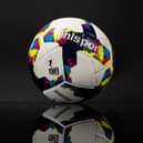 The new NIFL x Uhlsport match ball for season 2023/2024