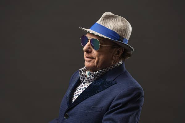 Van Morrison named as one of the 'greatest singers of all time' as decided by ultra-cool music bible Rolling Stone