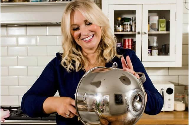 Lynsey Bleakley of Bumble and Goose Bake-house in Bangor creates luxury brownies, biscuits and cakes which have won international business from clients of the calibre of Gucci in London’s Mayfair.