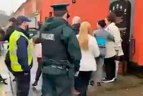 Questions were asked over the policing of a Troubles commemoration on the Ormeau Road but a High Court judge ruled that officers were unlawfully disciplined