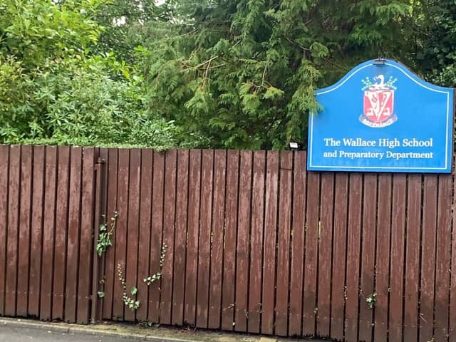Concerns over the future of Wallace Prep Department. Pic credit: LDRS