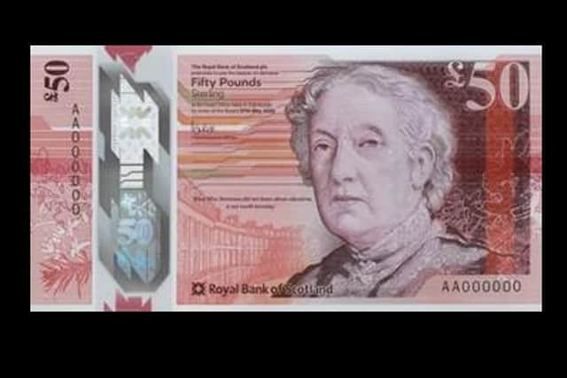 The PSNI is asking retailers and the public to exercise caution when dealing with Royal Bank of Scotland (RBS) polymer/plastic £50 notes, after a number of counterfeit notes were recovered across Northern Ireland recently.