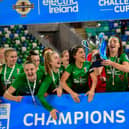 Glentoran Women will be taking part in the 16 team tournament, which gets underway in June this year.