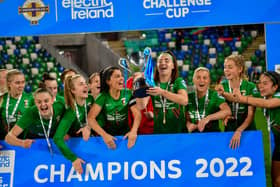 Glentoran Women will be taking part in the 16 team tournament, which gets underway in June this year.