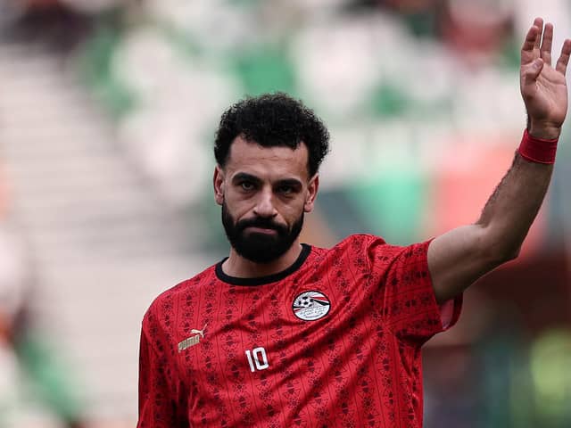 Mo Salah sustained a hamstring injury while playing for Egypt in the Africa Cup of Nations