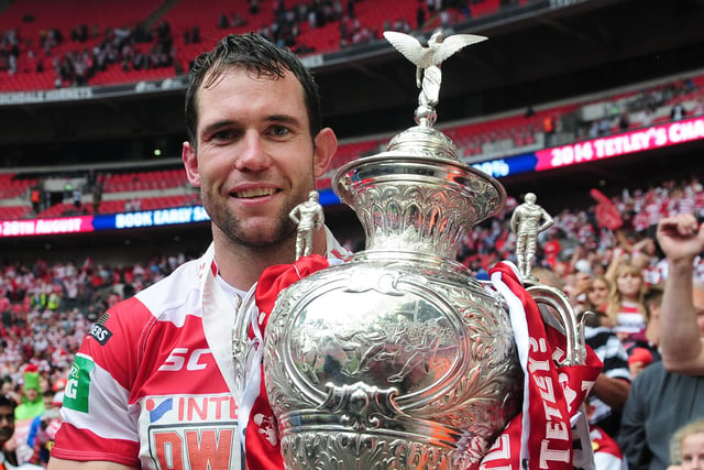 Pat Richards will go down as a true Wigan legend, due to him being a key part of the club's success in the early 2010s. Before the Super League and Challenge Cup titles, his career with the Warriors started with the game in Perpignan.