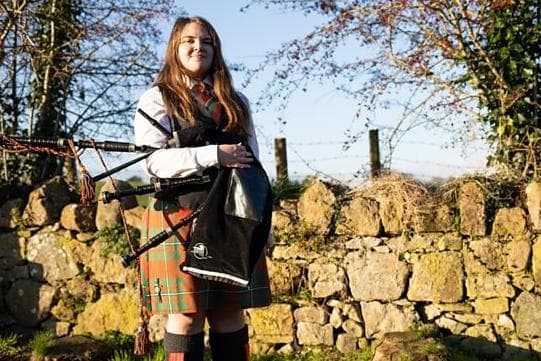 BBC series The Band: 'I found my confidence thanks to my pipe band' says Margaret