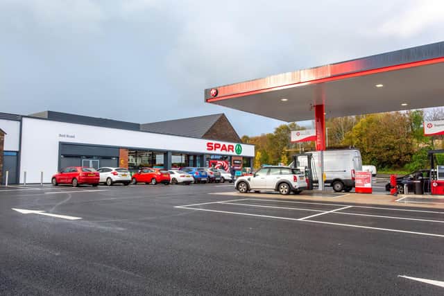 The much anticipated Spar Belt Road has opened in South Londonderry, revealing a state-of-the-art shopping experience and a four-pump forecourt for the local neighbourhood